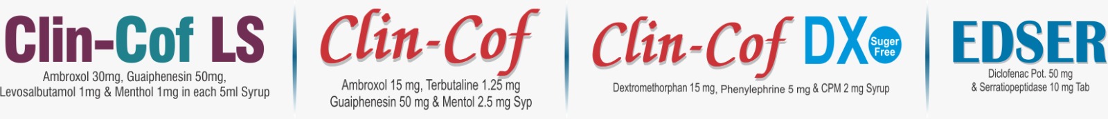 cough and pain product