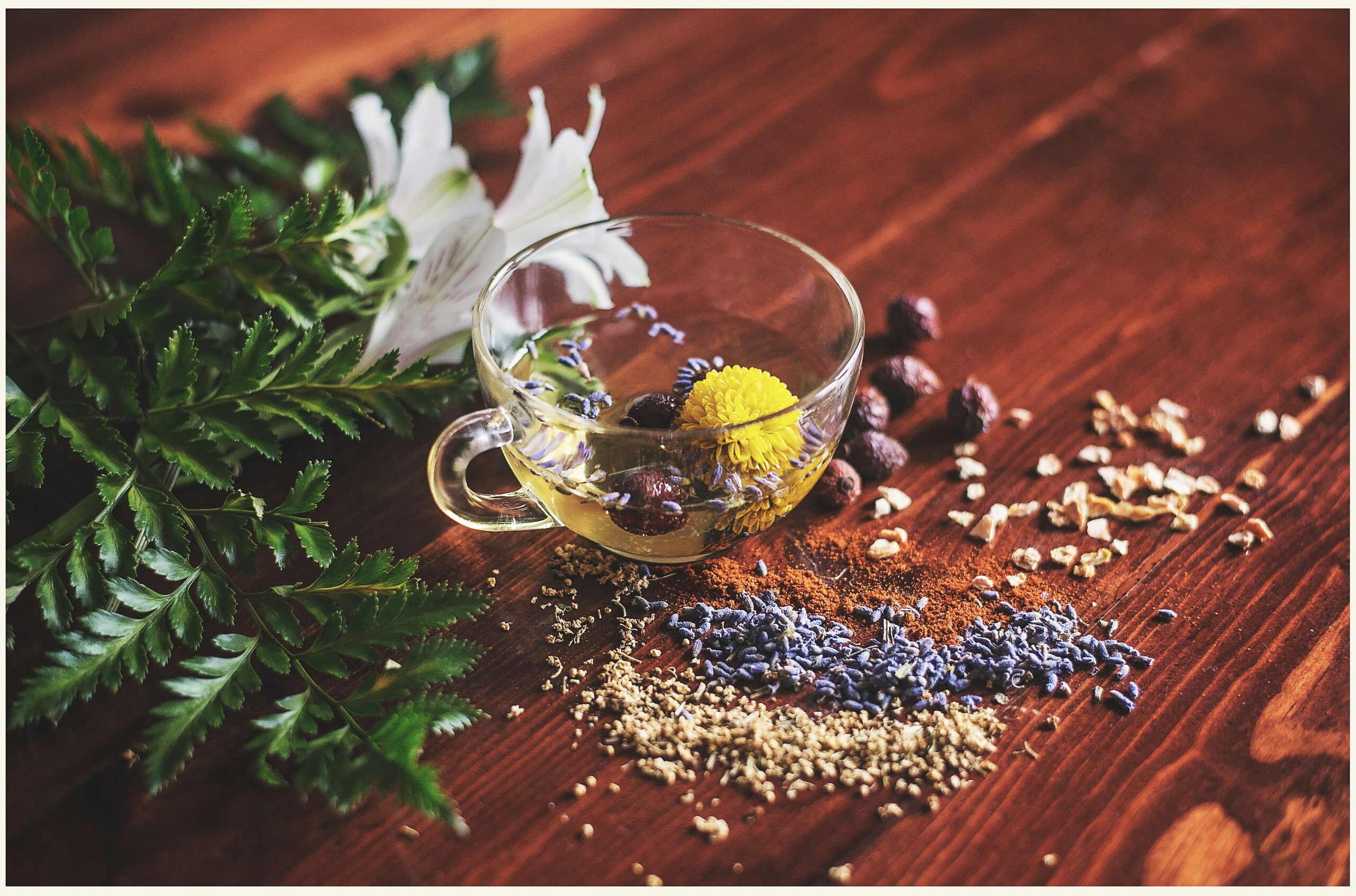 herbal product range